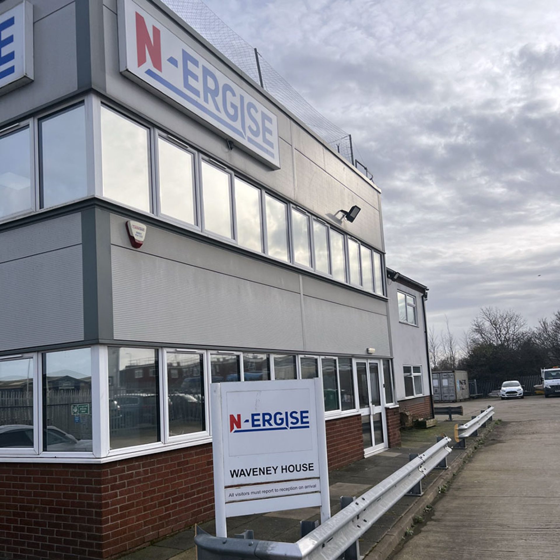 N-ERGISE Waveney House office