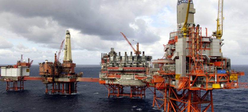 N-ERGISE team delivering late life asset management on offshore platform