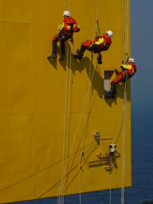 Painting and fabrication photo