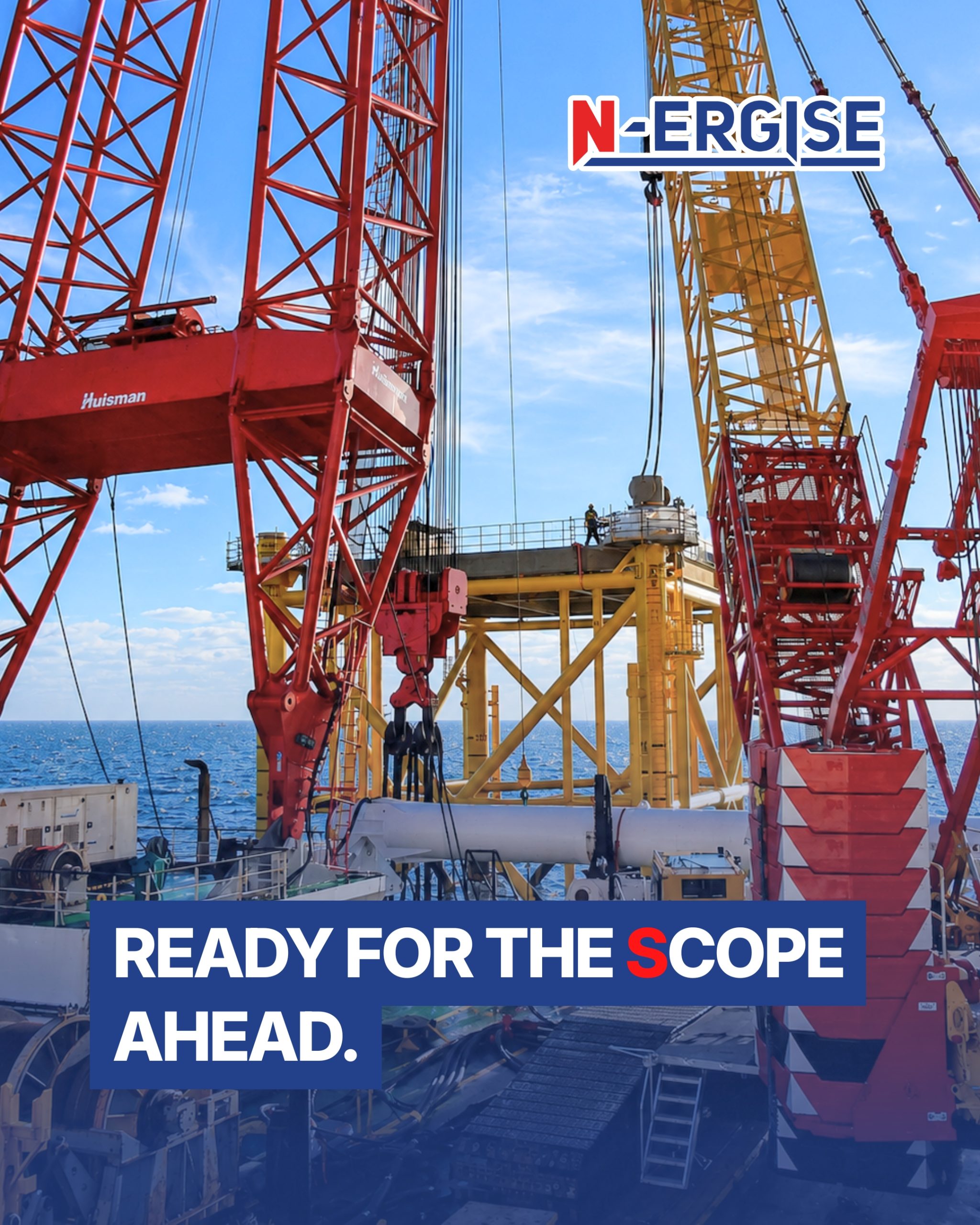 N-ERGISE Vessel Mobilisation