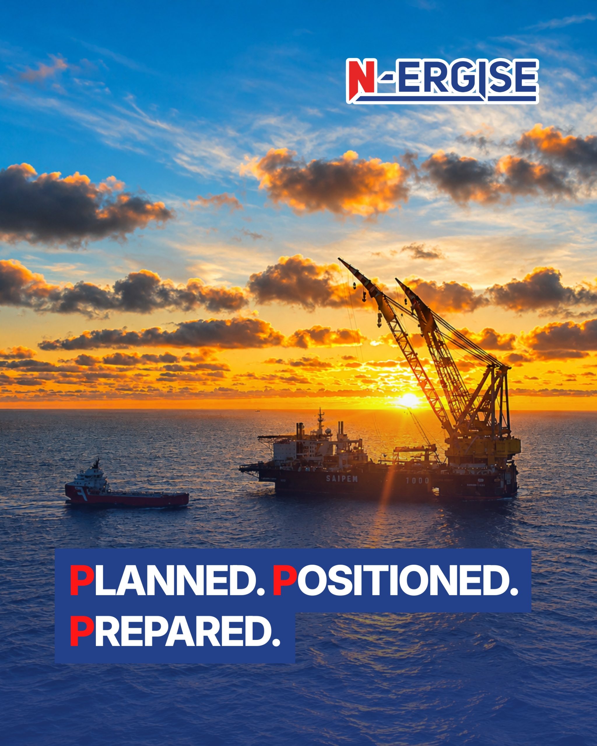 N-ERGISE offshore readiness