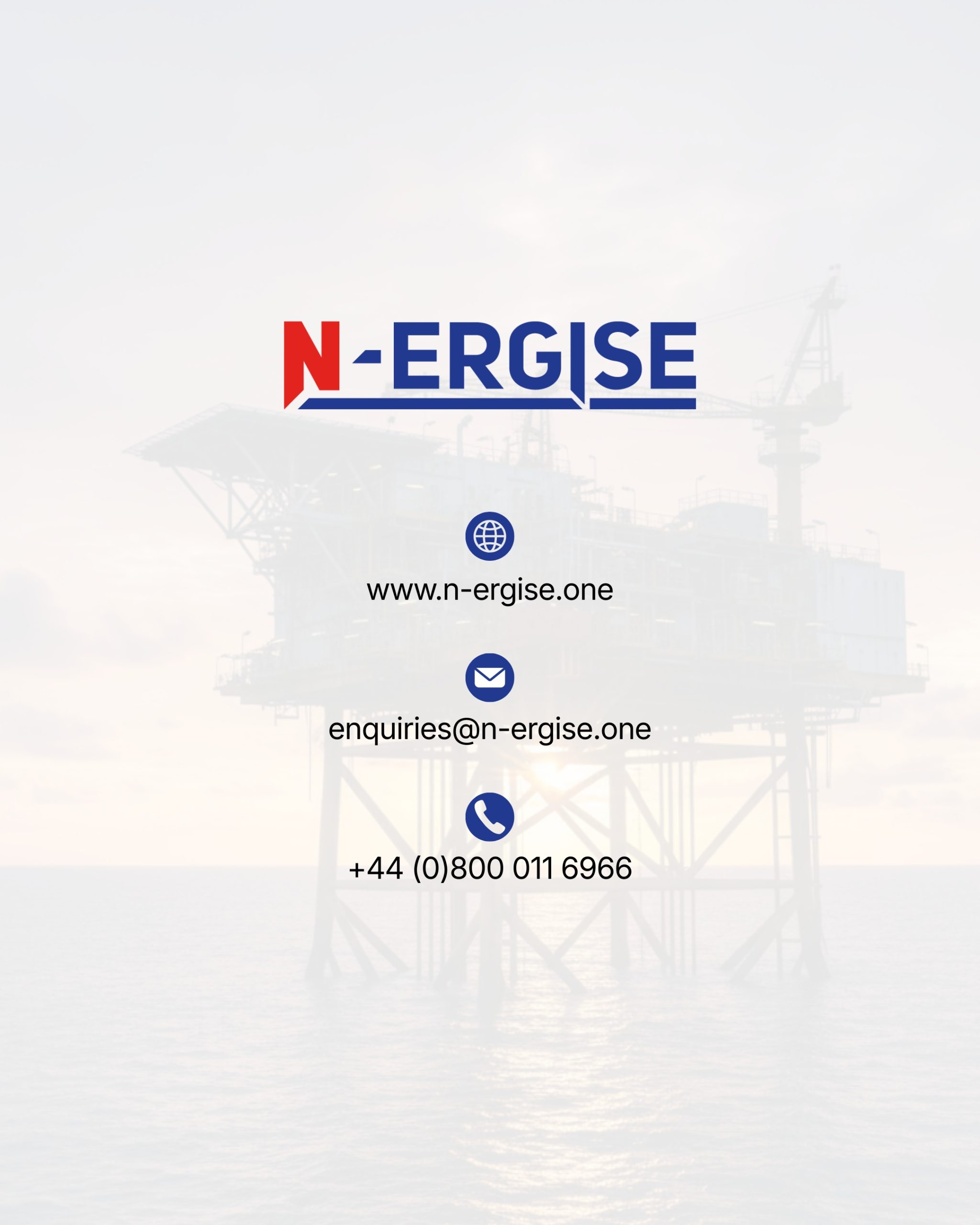 N-ERGISE offshore project delivery